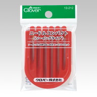 【最大1500円クーポン：マラソン限定】 ニードルコンパクト ソーイング 13-212 Clover クロバー クローバ…