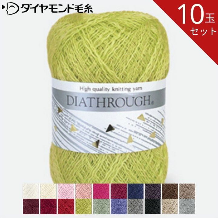 楽天市場】【お得な10玉セット】ダイヤ スルー TH 25g シースルー 