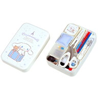 【最大1500円クーポン：マラソン限定】シナモロール ソーイングセット うす型タイプ ミササ サンリオキャ…