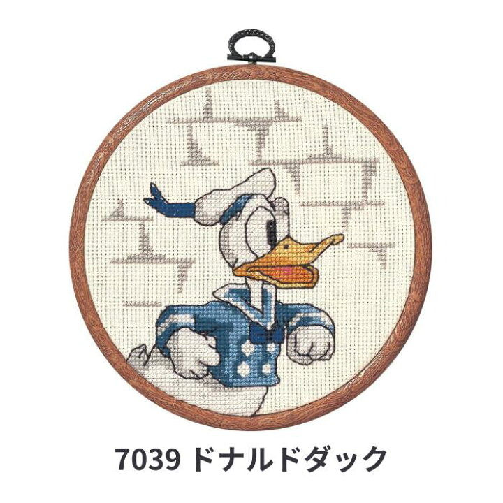 楽天市場】ディズニー クロスステッチ フープキット オリムパス 刺繍  