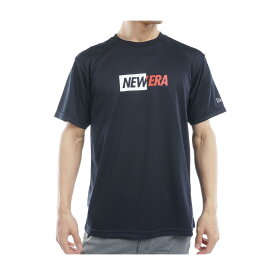 ニューエラ　NEW ERA Performance Apparel　PA TC ハーフロゴ 半袖Tシャツ