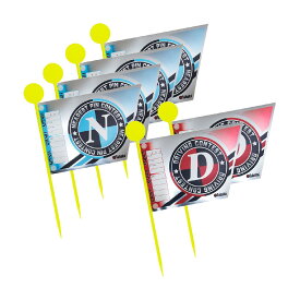 タバタ　Tabata　コンペ用フラッグ(ニアピン4本・ドラコン2本入り)