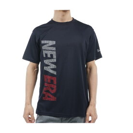 ニューエラ　NEW ERA Performance Apparel　PA TC VERT DOT ロゴ 半袖Tシャツ