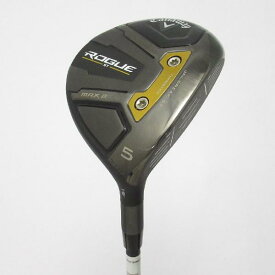 【中古】キャロウェイゴルフ　ROGUE　ローグ ST MAX D フェアウェイウッド VENTUS 5 for Callaway　【5W】シャフト：VENTUS 5 for CallawayBランク　フレックスR　男性用 メンズ用　右用