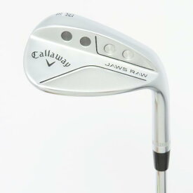 【中古】キャロウェイゴルフ　Callaway Golf　JAWS RAW Zグラインド クロムメッキ仕上げ ウェッジ N.S.PRO MODUS3 TOUR 115　【58-08】シャフト：N.S.PRO MODUS3 TOUR 115Cランク　フレックスS　男性用 メンズ用　右用