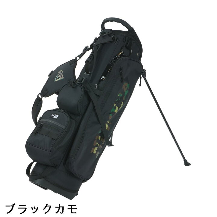 楽天市場】ニューエラ NEW ERA GOLF GF スタンドキャディバッグ : GDO 