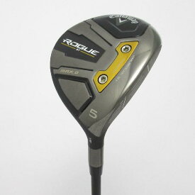 【中古】キャロウェイゴルフ　ROGUE　ローグ ST MAX D フェアウェイウッド VENTUS 5 for Callaway　【5W】シャフト：VENTUS 5 for CallawayBランク　フレックスR　男性用 メンズ用　右用