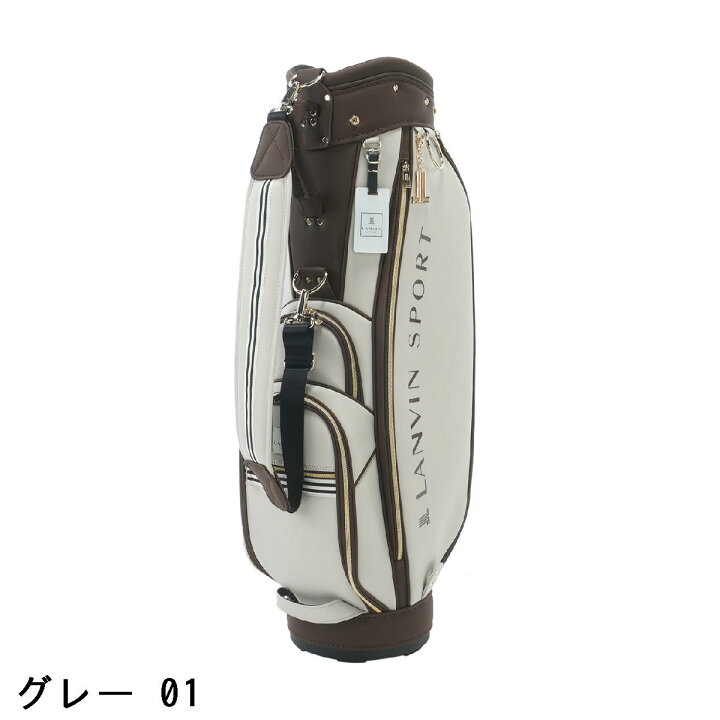 楽天市場】ランバン スポール LANVIN SPORT キャディバッグ レディス 