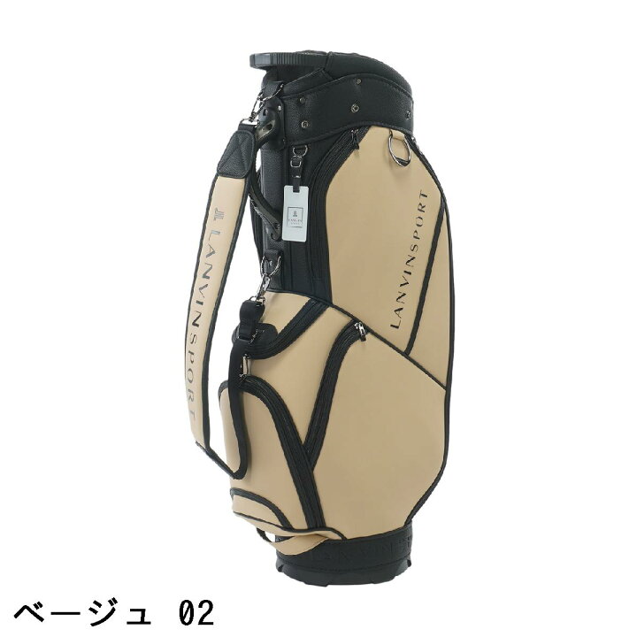 楽天市場】ランバン スポール LANVIN SPORT キャディバッグ : GDO 