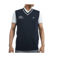 マンシングウェア　Munsingwear　SEASON COLLECTION Vネックニットベスト