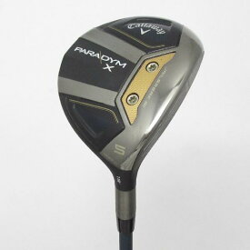 【中古】キャロウェイゴルフ　PARADYM　パラダイム X フェアウェイウッド VENTUS TR 5 for Callaway　【5W】シャフト：VENTUS TR 5 for CallawayCDランク　フレックスSR　男性用 メンズ用　右用