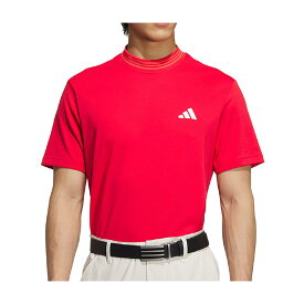 アディダス　Adidas　スリーストライプスモックネック半袖シャツ