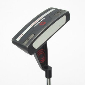 【中古】オデッセイ　ODYSSEY　TRI-BEAM DOUBLE WIDE パター カーボンスチール複合シャフト　【33】シャフト：カーボンスチール複合シャフトCランク　フレックス計測項目外　男性用 メンズ用　右用