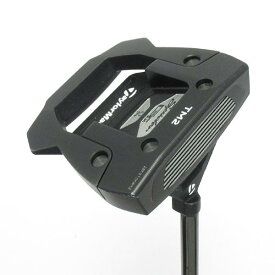 【中古】テーラーメイド　SPIDER　スパイダー GTX トラスセンター BLACK TM2 パター スチールシャフト　【33】シャフト：スチールシャフトCDランク　フレックス計測項目外　男性用 メンズ用　右用