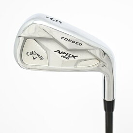 【中古】キャロウェイゴルフ　APEX　APEX PRO 19 アイアン Tour AD AD-85　シャフト：Tour AD AD-85CDランク　フレックスS　男性用 メンズ用　右用