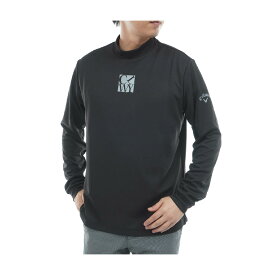 キャロウェイゴルフ　Callaway Golf　ストレッチ 長袖モックネックシャツ