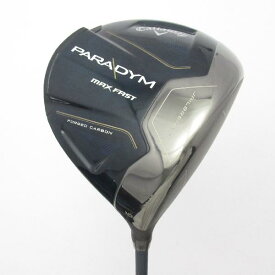 【中古】キャロウェイゴルフ　PARADYM　パラダイム MAX FAST ドライバー Speeder NX 40 for Callaway　シャフト：Speeder NX 40 for CallawayCランク　フレックスR　男性用 メンズ用　右用