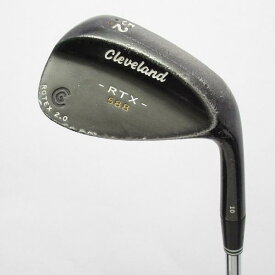 【中古】クリーブランド　Cleveland Golf　588 RTX 2.0 BLACK SATIN ウェッジ N.S.PRO 950GH　【52-10】シャフト：N.S.PRO 950GHDランク　フレックス判別不能　男性用 メンズ用　右用