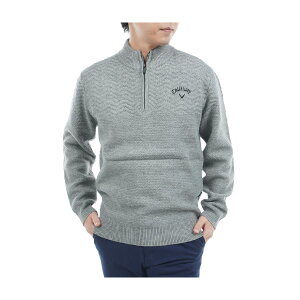 キャロウェイゴルフ Callaway Golf ハーフジップセーター