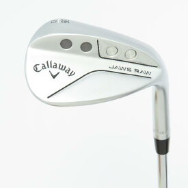 【中古】キャロウェイゴルフ　Callaway Golf　JAWS RAW Xグラインド クロムメッキ仕上げ ウェッジ Dynamic Gold HT　【58-08】シャフト：Dynamic Gold HTCランク　フレックスS200　男性用 メンズ用　右用