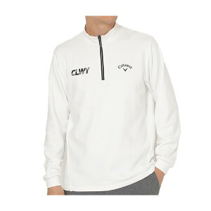 キャロウェイゴルフ Callaway Golf 長袖ハーフジップモックネックシャツ