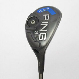 【中古】ピン　G SERIES　G30 ユーティリティ PING TOUR 90　【U3】シャフト：PING TOUR 90CDランク　フレックスR　男性用 メンズ用　右用