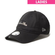 ニューエラ　NEW ERA　GFW 920LV スクリプト ラインストーン キャップ　レディス