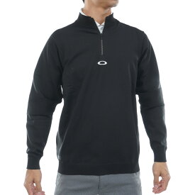 オークリー　OAKLEY　スカル 2.0 ストレッチ ジップモックネックセーター