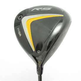 【中古】プロギア　RS　RS JUST ドライバー Tour AD IZ-6　シャフト：Tour AD IZ-6Cランク　フレックスS　男性用 メンズ用　右用