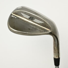 【中古】タイトリスト　Vokey　Vokey SM9 BRASHED STEEL ウェッジ N.S.PRO MODUS3 SYSTEM3 TOUR 125　【58-12】シャフト：N.S.PRO MODUS3 SYSTEM3 TOUR 125CDランク　フレックスX　男性用 メンズ用　右用