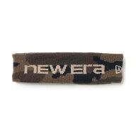 ニューエラ　NEW ERA　DNMロゴ ニットヘッドバンド
