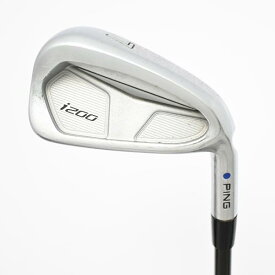 【中古】ピン　I SERIES　i200 アイアン Tour AD AD-85　シャフト：Tour AD AD-85CDランク　フレックスS　男性用 メンズ用　右用