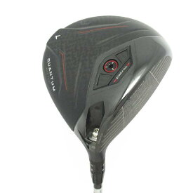 【中古】キャロウェイゴルフ　QUANTUM　QUANTUM MAX FAST ドライバー SPDSTAR 40　シャフト：SPDSTAR 40Cランク　フレックスR　男性用 メンズ用　右用