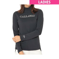 キャロウェイゴルフ　Callaway Golf　モックネック長袖シャツ　レディス