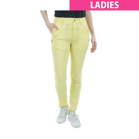 ジャックバニー　Jack Bunny!!　ストレッチ ツイルロングパンツ　レディス