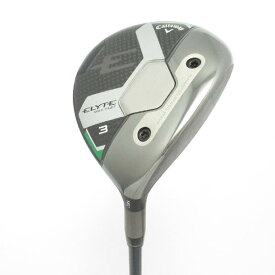 【中古】キャロウェイゴルフ　ELYTE　エリート MAX FAST フェアウェイウッド LIN-Q 40 for Callaway　【3W】シャフト：LIN-Q 40 for CallawayCランク　フレックスSR　男性用 メンズ用　右用