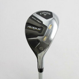 【中古】キャロウェイゴルフ　ROGUE　ローグ ST MAX FAST ユーティリティ ELDIO 40 for Callaway　レディス 【U6】シャフト：ELDIO 40 for CallawayCランク　フレックスA　右用