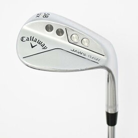 【中古】キャロウェイゴルフ　Callaway Golf　JAWS RAW Xグラインド クロムメッキ仕上げ ウェッジ N.S.PRO MODUS3 TOUR 115　【58-12】シャフト：N.S.PRO MODUS3 TOUR 115Dランク　フレックスS　男性用 メンズ用　右用