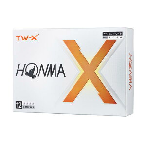�{�ԃS���t�@HONMA�@TW-X �{�[��