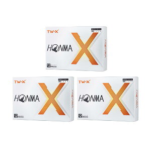 �{�ԃS���t�@HONMA�@TW-X �{�[�� 3�_�[�X�Z�b�g