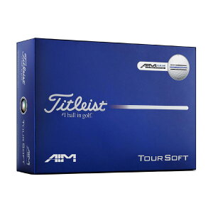 �^�C�g���X�g�@TOUR SOFT�@TOUR SOFT AIM BLUE �{�[��