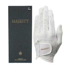 マジェスティゴルフ　MAJESTY　プレミアムレザー グローブ
