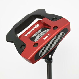【中古】テーラーメイド　SPIDER　スパイダー GTX トラスセンター RED TM2 パター スチールシャフト　【34】シャフト：スチールシャフトCDランク　フレックス計測項目外　男性用 メンズ用　右用