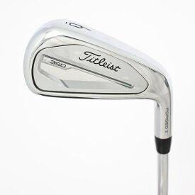 【中古】タイトリスト　T SERIES　T350(2023) アイアン N.S.PRO 880 AMC　シャフト：N.S.PRO 880 AMCCランク　フレックスS　男性用 メンズ用　右用