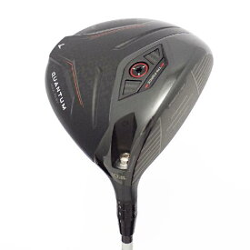【中古】キャロウェイゴルフ　QUANTUM　QUANTUM MAX FAST ドライバー SPDSTAR 40　シャフト：SPDSTAR 40Cランク　フレックスR　男性用 メンズ用　右用