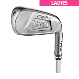 ピン　ChipR　ChipR LE チッパー PING LE WEDGE（グリップ：IOMIC STICKY LILAC RED）　レディスシャフト：PING LE WEDGE