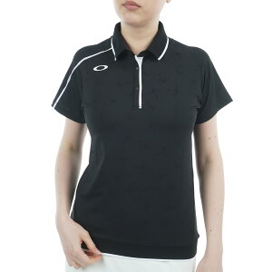 オークリー OAKLEY ELEVATE SQUEEZE HEM ストレッチ 半袖ポロシャツ レディス