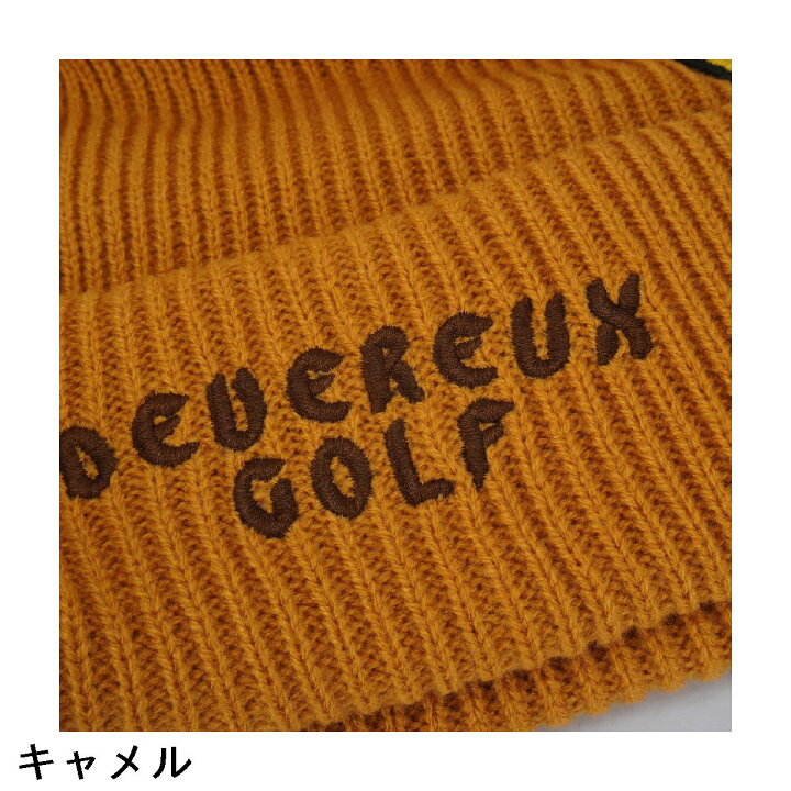 楽天市場】デヴァロー ゴルフ DEVEREUX GOLF ニットキャップ : GDO 
