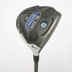 【中古】テーラーメイド　SLDR　SLDR S フェアウェイウッド TM1-414　【3HL】シャフト：TM1-414CDランク　フレックスSR　男性用 メンズ用　右用