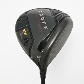 【中古】オノフ　KURO　オノフ KURO ドライバー ONOFF CBT：624D　シャフト：ONOFF CBT：624DCランク　フレックスS　男性用 メンズ用　右用
